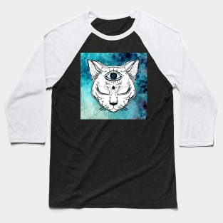 The third eye of the cat Baseball T-Shirt